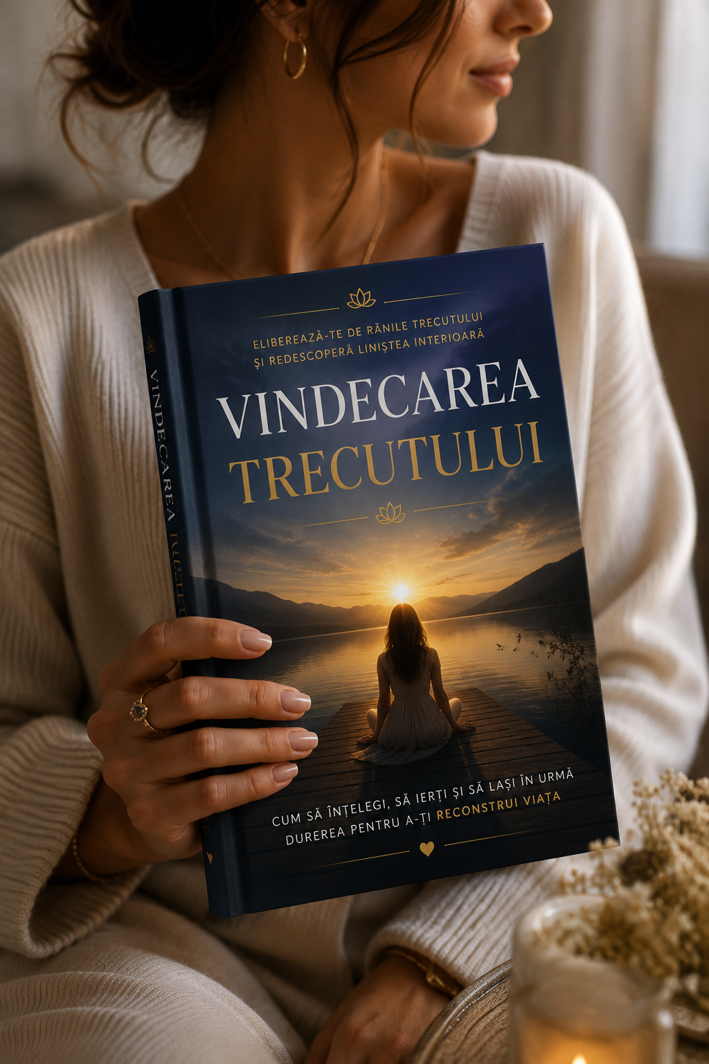 📘 Vindecarea Trecutului ✨ Eliberează-te de ceea ce te-a rănit și construiește viața pe care o meriți