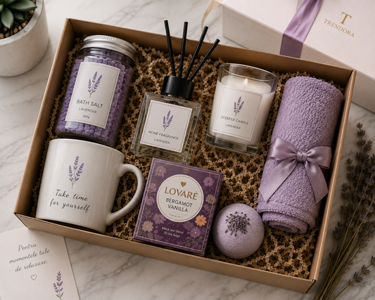 Spa Night Box Premium – Set Cadou pentru Relaxare și Răsfăț | Trendora