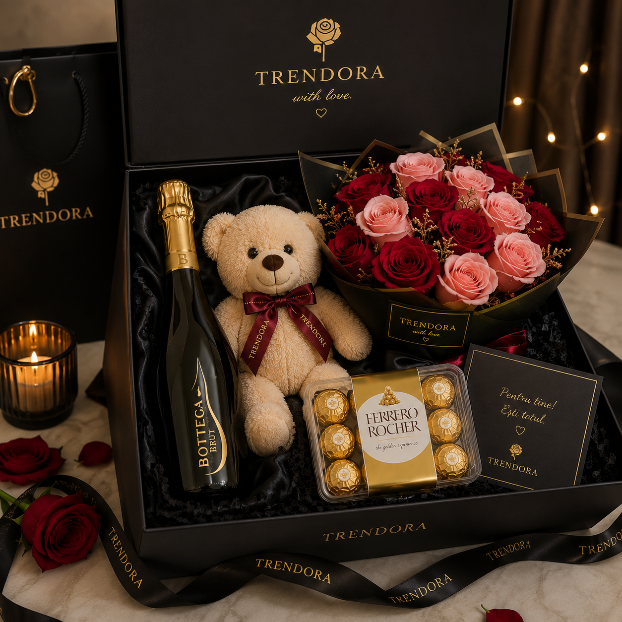 🎁 Trendora Romance Box – Signature Luxury Edition