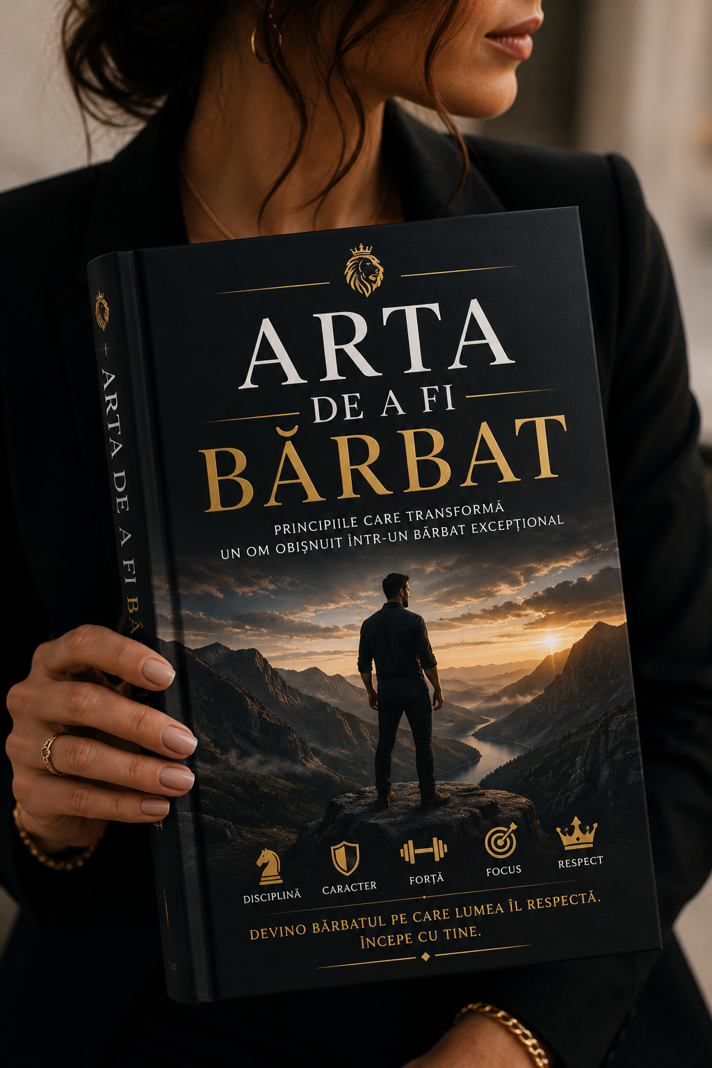 Arta de a Fi Bărbat 🔥 Principiile care transformă un om obișnuit într-un bărbat respectat
