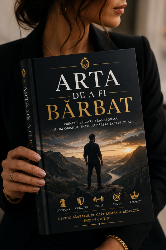 Arta de a Fi Bărbat 🔥 Principiile care transformă un om obișnuit într-un bărbat respectat
