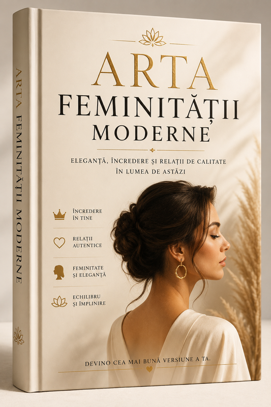 📘 Arta Feminității Moderne ✨ Eleganță, Încredere și Relații de Calitate în Lumea de Astăzi