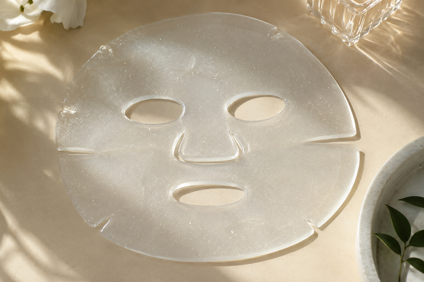 Hydrogel Face Mask Premium – Mască Intens Hidratantă pentru Efect Spa Acasă