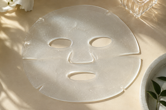 Hydrogel Face Mask Premium – Mască Intens Hidratantă pentru Efect Spa Acasă