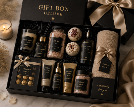 👑 Gift Box Deluxe – Cadoul Premium pentru Momente de Neuitat | Trendora