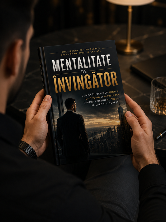📘 Codul Bărbatului Modern 🔥 Disciplina, Respectul și Mentalitatea care Construiesc Succesul