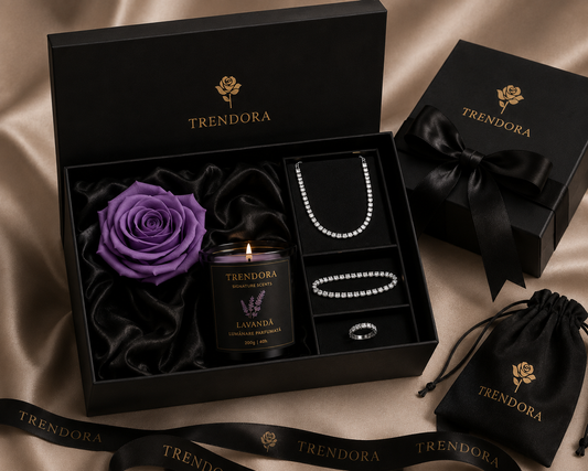 🎁 Trendora Luxury Gift Box – Eleganță într-un singur cadou